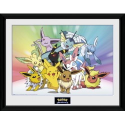 Cadre - PIkachu et...