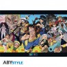 Poster - Arc Dressrosa - One Piece - Roulé et filmé