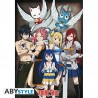 Poster - Equipe Natsu - Fairy Tail - Roulé et filmé