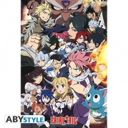 Poster - Fairy Tail -...