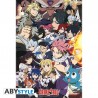 Poster - Fairy Tail - "Fairy Tail VS Autres Guildes" roulé filmé (91.5x61)