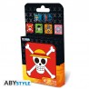 Set de 4 Dessous de Verre - Skulls - One Piece