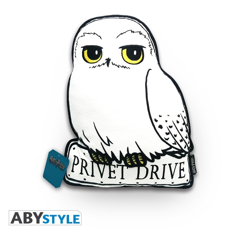 Coussin - Harry Potter - Hedwige