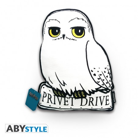 Coussin - Harry Potter - Hedwige