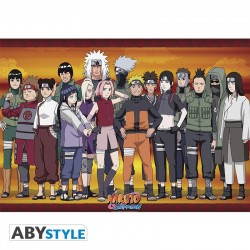 Poster - Ninjas de Konoha -...