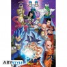Poster - Univers 7 - Dragon Ball Super - Roulé et filmé 
