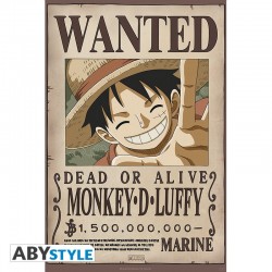 Poster - Wanted Luffy...