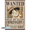 Poster - Wanted Luffy 1'500'000'000 - One Piece - Roulé et filmé