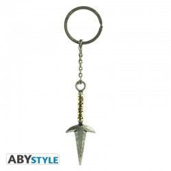 Porte-Clef 3D Métal - Kunai...