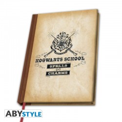 Carnet de Note - Hogwarts...