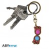 Porte-clefs Métal - Lunettes de Luna - Harry Potter