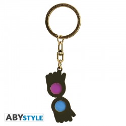 Porte-clefs Métal - Lunettes de Luna - Harry Potter