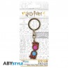 Porte-clefs Métal - Lunettes de Luna - Harry Potter