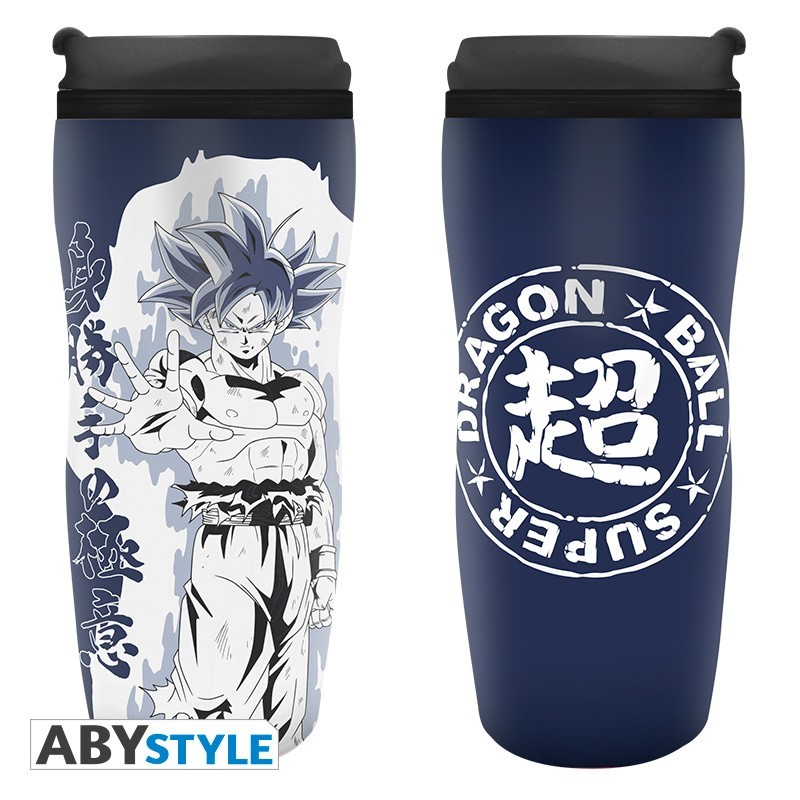 Mug de voyage - Goku Ultra Instinct - Dragon Ball Super 