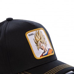 Casquette Baseball - Goku SSJ (Noir) - Dragon Ball Z - U Unisexe 