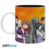 Mug - Naruto Shippuden - Ninjas de Konoha - Subli