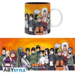 Mug - Naruto Shippuden - Ninjas de Konoha - Subli