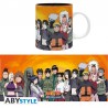 Mug - Naruto Shippuden - Ninjas de Konoha - Subli