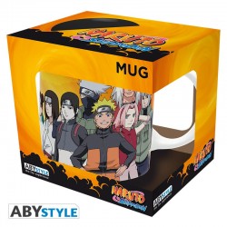 Mug - Naruto Shippuden - Ninjas de Konoha - Subli