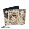 Porte-Monnaie - One Piece - Wanted