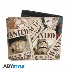 Porte-Monnaie - One Piece - Wanted