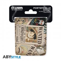 Porte-Monnaie - One Piece - Wanted