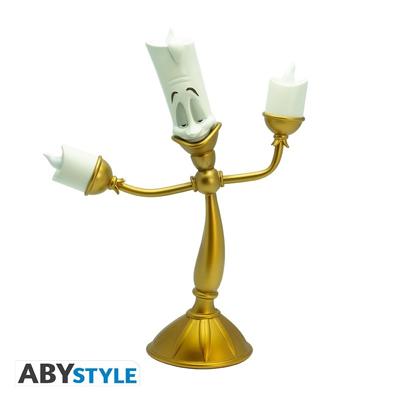 Lampe - Lumière - Disney - La Belle et la Bête