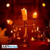 Lampe - Lumière - Disney - La Belle et la Bête