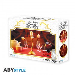 Lampe - Lumière - Disney - La Belle et la Bête