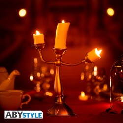 Lampe - Lumière - Disney - La Belle et la Bête