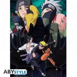Set 2 Chibi Poster - Ninjas - Naruto Shippuden