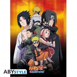 Set 2 Chibi Poster - Ninjas - Naruto Shippuden