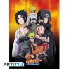 Set 2 Chibi Poster - Ninjas - Naruto Shippuden