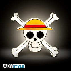 Lampe LED - One Piece - Skull