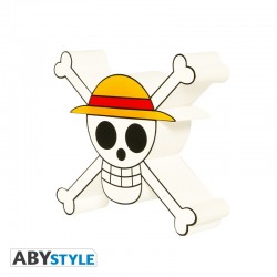 Lampe LED - One Piece - Skull