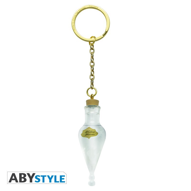 Porte-clefs 3D - Felix Felicis - Harry Potter