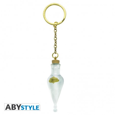Porte-clefs 3D - Felix Felicis - Harry Potter