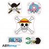 Autocollants - One Piece - Skulls Equipage Luffy 