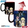 Mug - Thermo Réactif - Fairy Tail - Natsu et Lucy