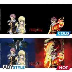 Mug - Thermo Réactif - Fairy Tail - Natsu et Lucy