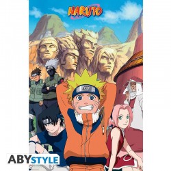 Poster - Arc 1 - Naruto -...