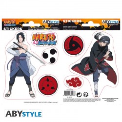Stickers - Naruto - Sasuke...