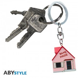 Porte-clefs 3D - Kame House - Dragon Ball
