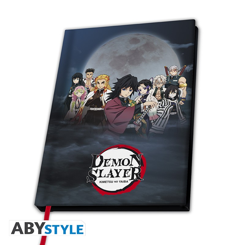 Carnet de Notes - Piliers - Kimetsu no Yaiba - A5
