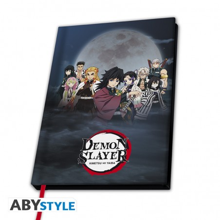 Carnet de Notes - Piliers - Kimetsu no Yaiba - A5