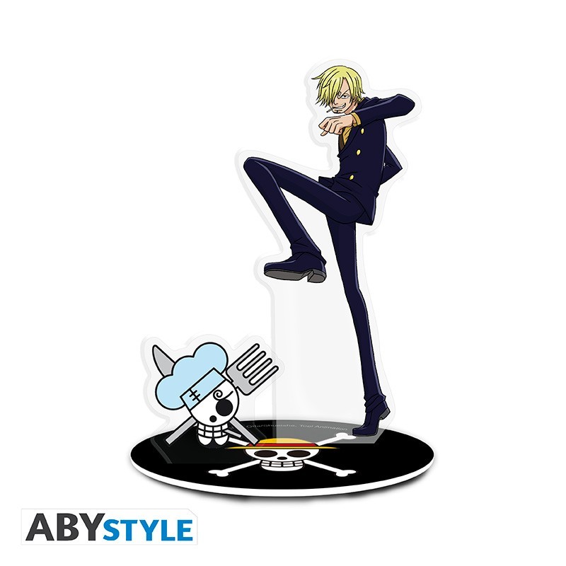 Figurine 2D - Acryl - Sanji - One Piece