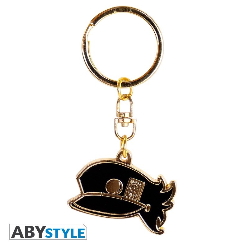 Porte-clefs Métal - Jojo's Bizarre Adventure - Casquette Jotaro