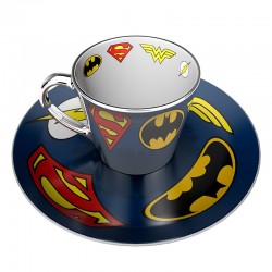 Tasse à café miroir - DC Comics - Logo