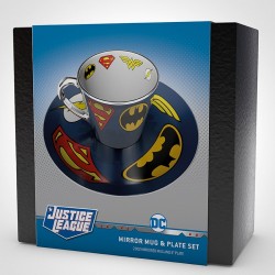 Tasse à café miroir - DC Comics - Logo