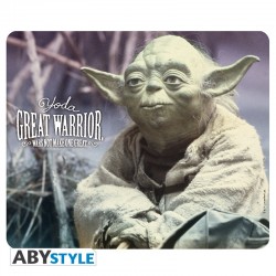 Tapis de Souris - Yoda great warrior - Star Wars